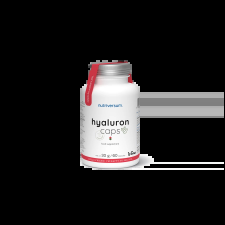 Nutriversum Hyaluron Caps hialuronsav kapszula, 60db (Tiszta hialuronsav könnyen lenyelhető) vitamin és táplálékkiegészítő