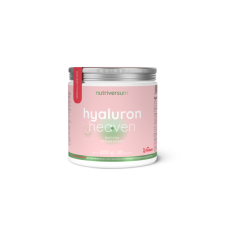 Nutriversum HYALURON HEAVEN matcha-eper 200 g vitamin és táplálékkiegészítő