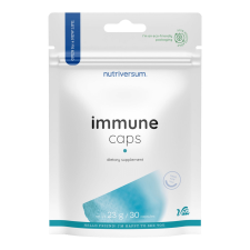 Nutriversum Immune Caps - 30 kapszula - Nutriversum vitamin és táplálékkiegészítő