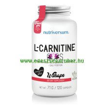 Nutriversum L-Carnitine - Diétatámogató kapszula vitamin és táplálékkiegészítő
