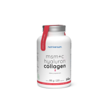 Nutriversum MSM+C Hyaluron Collagen kapszula - 120 db vitamin és táplálékkiegészítő