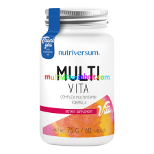 Nutriversum Multi Vita - 60 tabletta - VITA - Nutriversum vitamin és táplálékkiegészítő