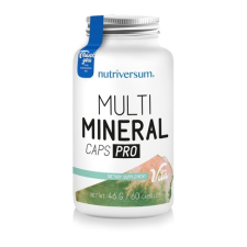 Nutriversum Multimineral Caps Pro - 60 db vitamin és táplálékkiegészítő
