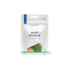 Nutriversum Multimineral Caps Pro - 60 kapszula - VITA - (Ásványianyag készítmény) vitamin és táplálékkiegészítő