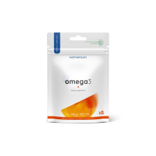 Nutriversum Omega 3 - 60 db vitamin és táplálékkiegészítő