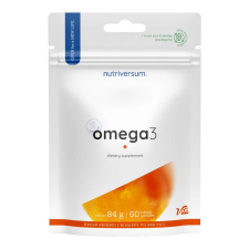 Nutriversum Omega 3 - 60 kapszula - Nutriversum vitamin és táplálékkiegészítő