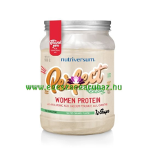 Nutriversum Perfect Woman Protein - vegán fehérje nőknek vitamin és táplálékkiegészítő