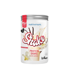 Nutriversum Shake - WSHAPE (ÚJ) (450 g, Vanília) vitamin és táplálékkiegészítő