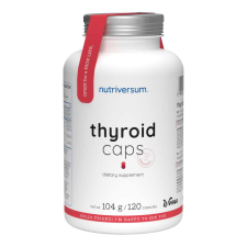 Nutriversum Thyroid Caps - 120 kapszula - Nutriversum vitamin és táplálékkiegészítő
