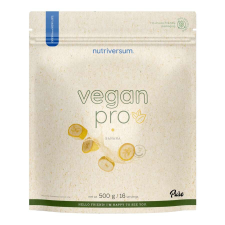 Nutriversum Vegan Pro - 500 g - banán - Nutriversum vitamin és táplálékkiegészítő