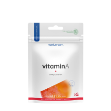 Nutriversum Vitamin A - VITA (30 Tabletta) vitamin és táplálékkiegészítő