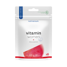 Nutriversum VITAMIN WOMEN 60 tabletta vitamin és táplálékkiegészítő