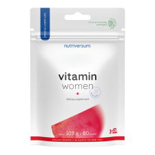 Nutriversum Vitamin Women - 60 tabletta - Nutriversum vitamin és táplálékkiegészítő
