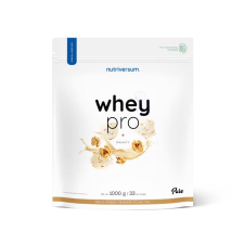 Nutriversum Whey PRO 1000 g - Dió vitamin és táplálékkiegészítő