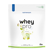 Nutriversum Whey Pro (1000 g, Pisztácia) vitamin és táplálékkiegészítő