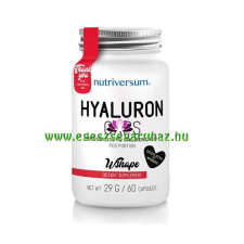 Nutriversum WSHAPE Hyaluron kapszula vitamin és táplálékkiegészítő