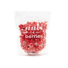 Nuts&amp;Berries Nuts&amp;amp;berries liofilizált földieper kocka 20 g reform élelmiszer