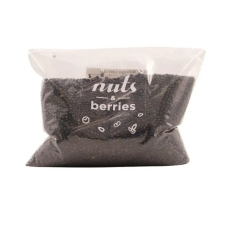 Nuts Berries Nuts&amp;berries fekete (beluga) lencse 500 g reform élelmiszer