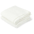 Nuuroo Bao Muszlin pelenka Solid White Onyx, 2 db
