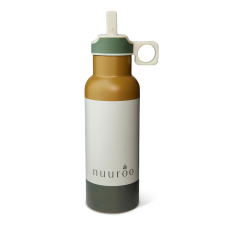 NUUROO Conrad ivópalack - 500 ml- Zöld mix babaétkészlet