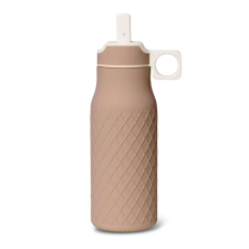  Nuuroo Isa szilikon ivópalack 400ml- Csokoládé kulacs, kulacstartó