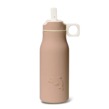  Nuuroo Lau szilikon ivópalack 400ml- Csokoládé kulacs, kulacstartó