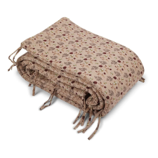 Nuuroo Leslie rácsvédő kiságyba-Virágok és méhecskék babaágynemű, babapléd