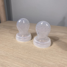 Nuuroo Nuuroo Lauge szilikon etetőcumi pótfej- 6 hónapos babaétkészlet