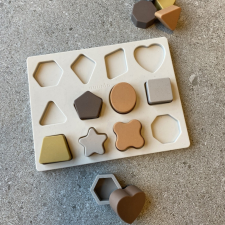 Nuuroo NUUROO szilikon formabeillesztő puzzle készségfejlesztő