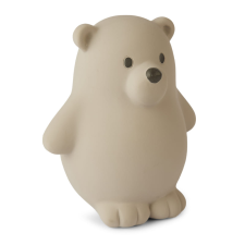 Nuuroo NUUROO Zaza szilikon fürdőjáték- natur maci babaétkészlet