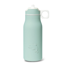 NUUROO szilikon ivópalack 400ml- Lau sivatag babaétkészlet