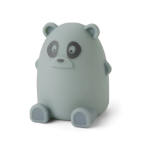 Nuuroo - Szilikon panda lámpa (kék) éjjeli fény