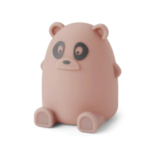 Nuuroo - Szilikon panda lámpa (rózsa) éjjeli fény