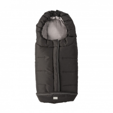 Nuvita City bundazsák 100cm - Black / Grey - 9545 babakabát, overál, bundazsák