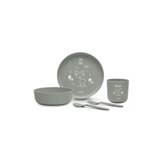 Nuvita étkészlet 5 részes - Sage Green - 8465 babaétkészlet