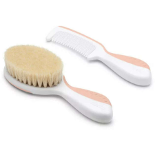 Nuvita fésű és hajkefe - English Rose babaápolási kellék