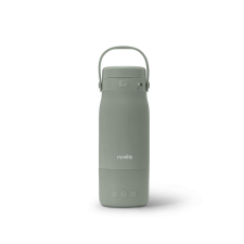 Nuvita Hot&#039;n&#039;go hordozható cumisüveg-melegítő - Sage green - 1190 bébiétel melegítő