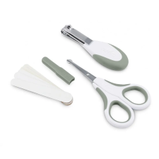 Nuvita körömápolási szett - Sage Green - 1138 babaápolási kellék