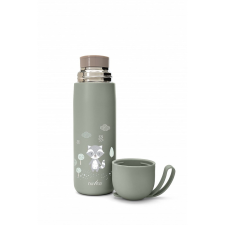 Nuvita termosz 400ml - sage green 4435 babaétkészlet