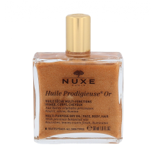 Nuxe Huile Prodigieuse Or Multi Purpose Dry Oil Face, Body, Hair, Testápoló olaj 50ml testápoló
