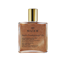 Nuxe Huile Prodigieuse OR Többfunkciós arany-csillámos száraz olaj spray (50ml) testápoló