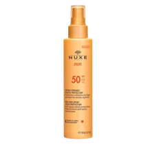 Nuxe Sun naptej spray arcra és testre SPF50 (150ml) naptej, napolaj