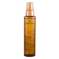 Nuxe Sun Tanning Oil SPF30 fényvédő készítmény testre 150 ml nőknek naptej, napolaj