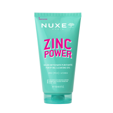 Nuxe Zinc Power Pórustisztító arclemosó gél (150ml) arctisztító