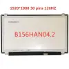  NV156FHM-N42 V8.2 15.6" matt laptop LCD kijelző, LED panel Full FHD (1920 x 1080) slim 30pin, 120Hz