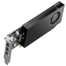 NVIDIA Videokártya PCI-Ex16x nVIDIA Quadro RTX A400 4GB DDR6 videókártya