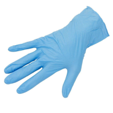  Nvimedic nitril kesztyű XL - 100db (kék, púdermentes)