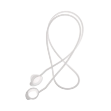 Nyakba akasztható szilikon pánt Samsung Galaxy Buds Plus-hoz, - fehér audió kellék