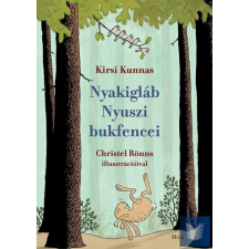 Nyakigláb nyuszi bukfencei gyermek- és ifjúsági könyv