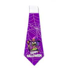  Nyakkendő, Halloween, boszorkány, lila ajándéktárgy